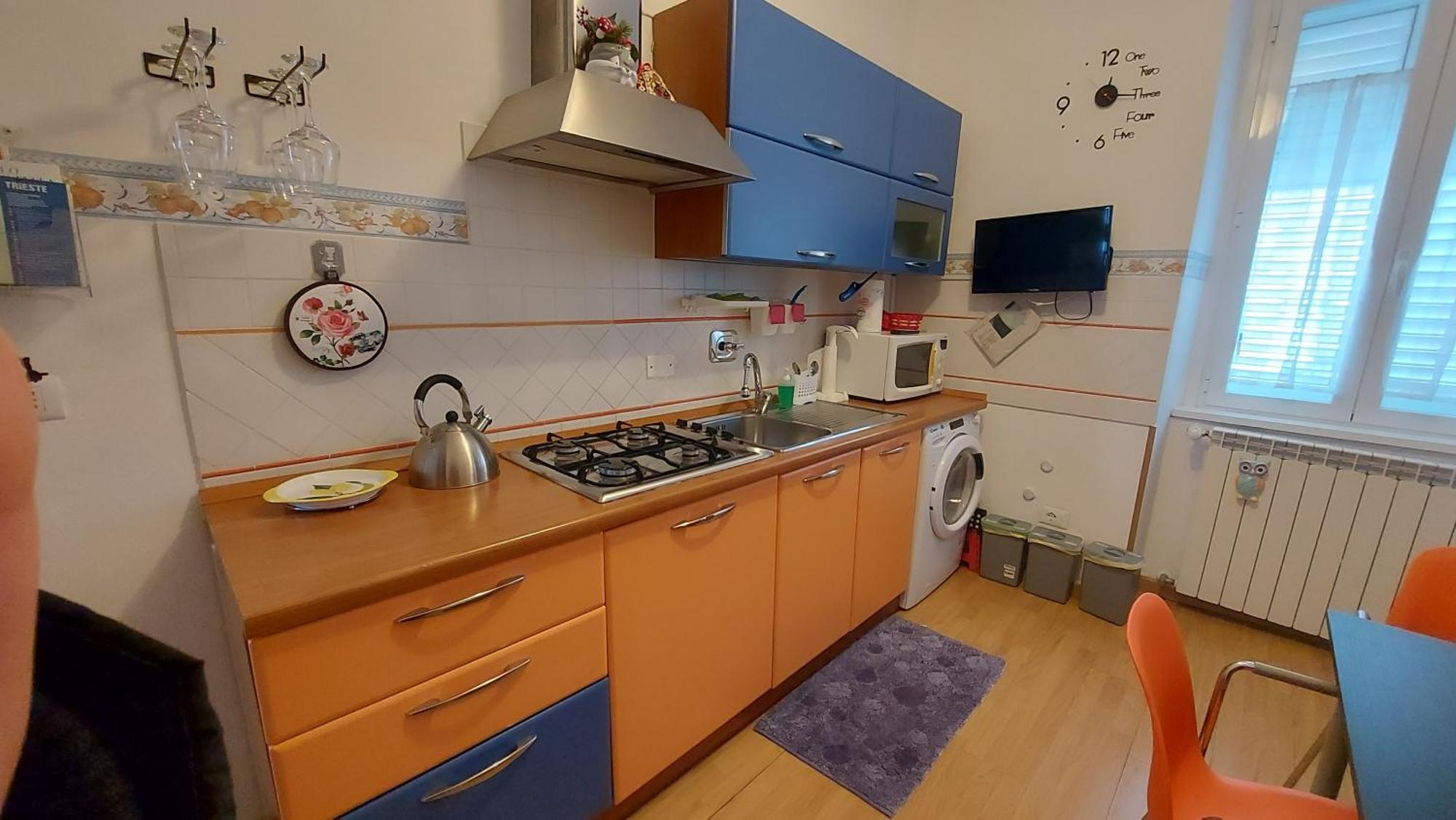 Casa Di Tania Apartment Trieste Bagian luar foto